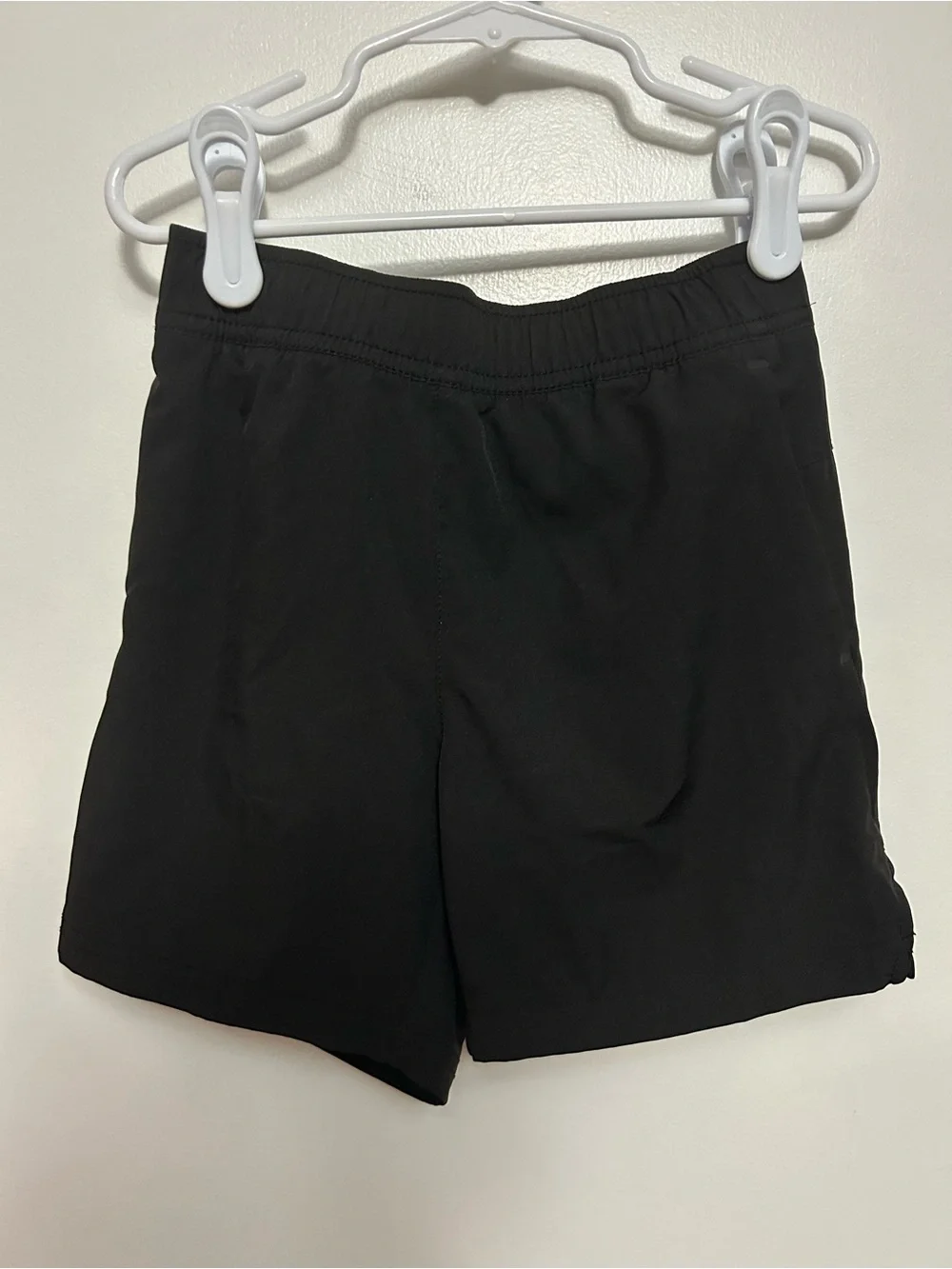 Boys Black Old Navy Stretch Tech Shorts